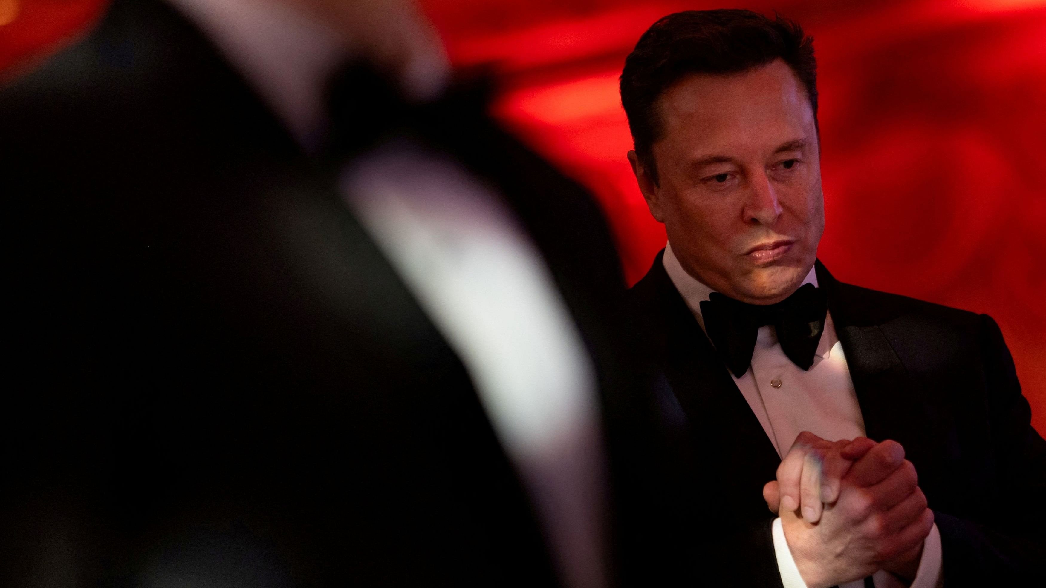 <div class="paragraphs"><p>Elon Musk attends the America First Policy Institute  gala at Mar-A-Lago in Palm Beach, Florida, U.S., November 14, 2024.</p></div>