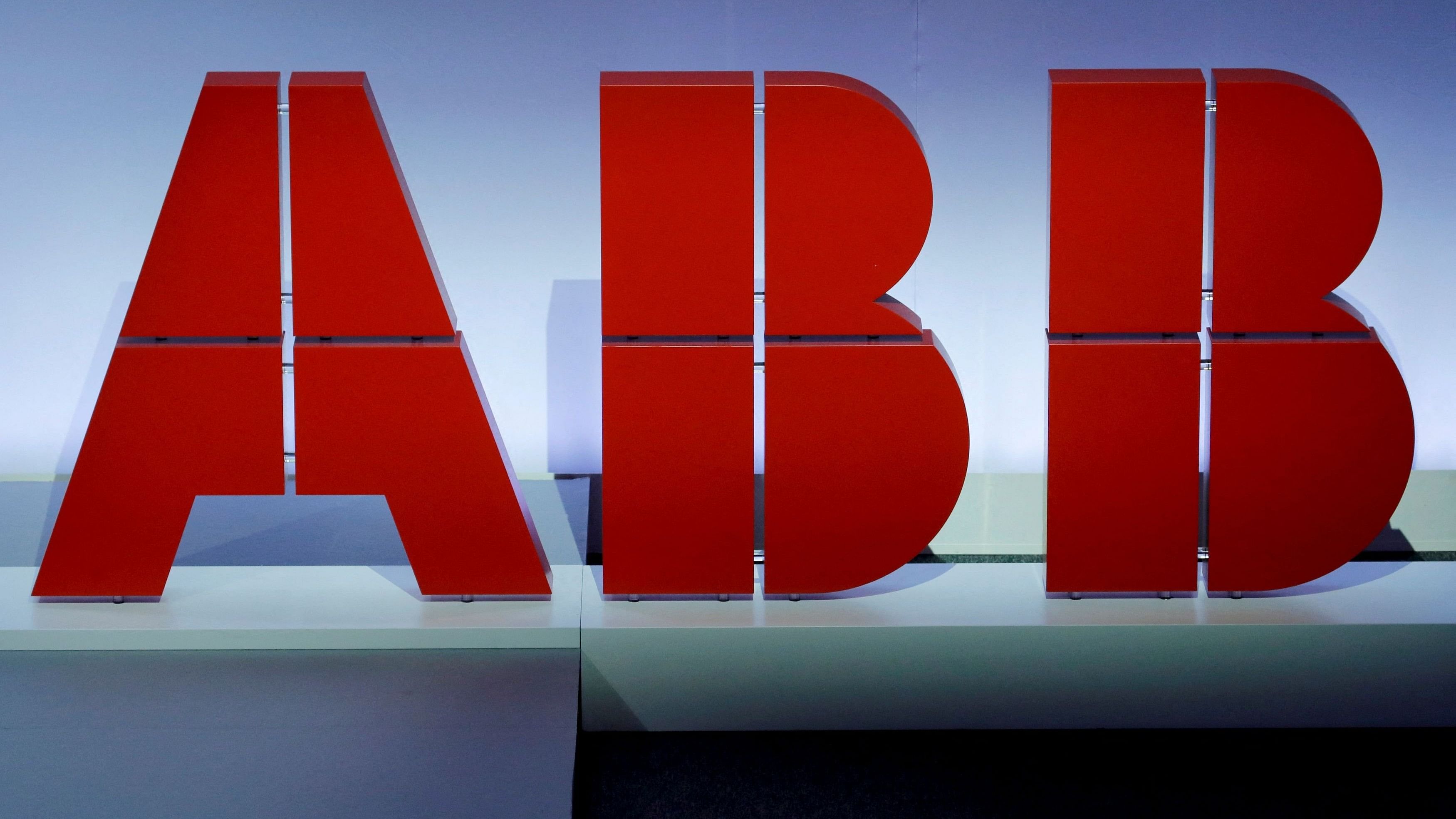 <div class="paragraphs"><p>FILE PHOTO: The logo of Swiss power technology and automation group ABB is seen during the company's annual news conference in Zurich, Switzerland.</p></div>