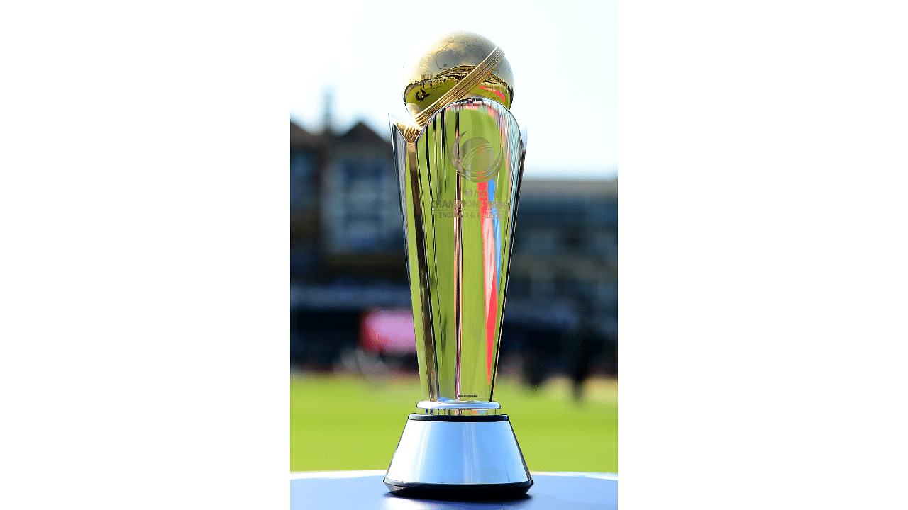 <div class="paragraphs"><p>The ICC Champions Trophy.</p></div>