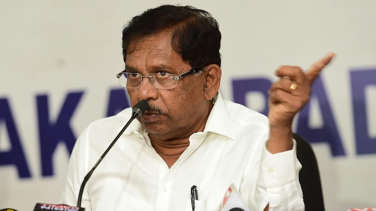 <div class="paragraphs"><p>Home Minister Dr G Parameshwara</p></div>