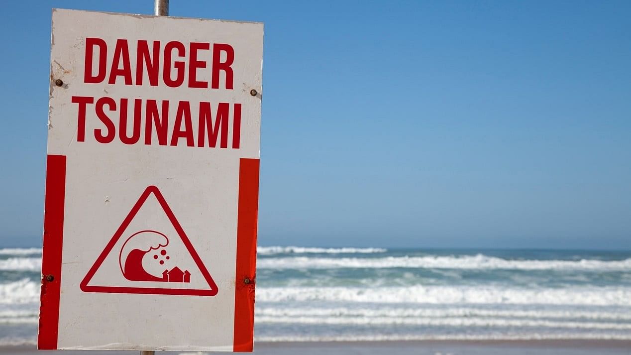 <div class="paragraphs"><p>Representative image of a tsunami warning sign</p></div>