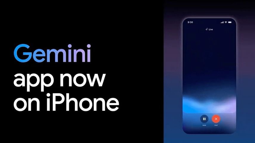 <div class="paragraphs"><p>Google Gemini AI app for iPhone.</p></div>