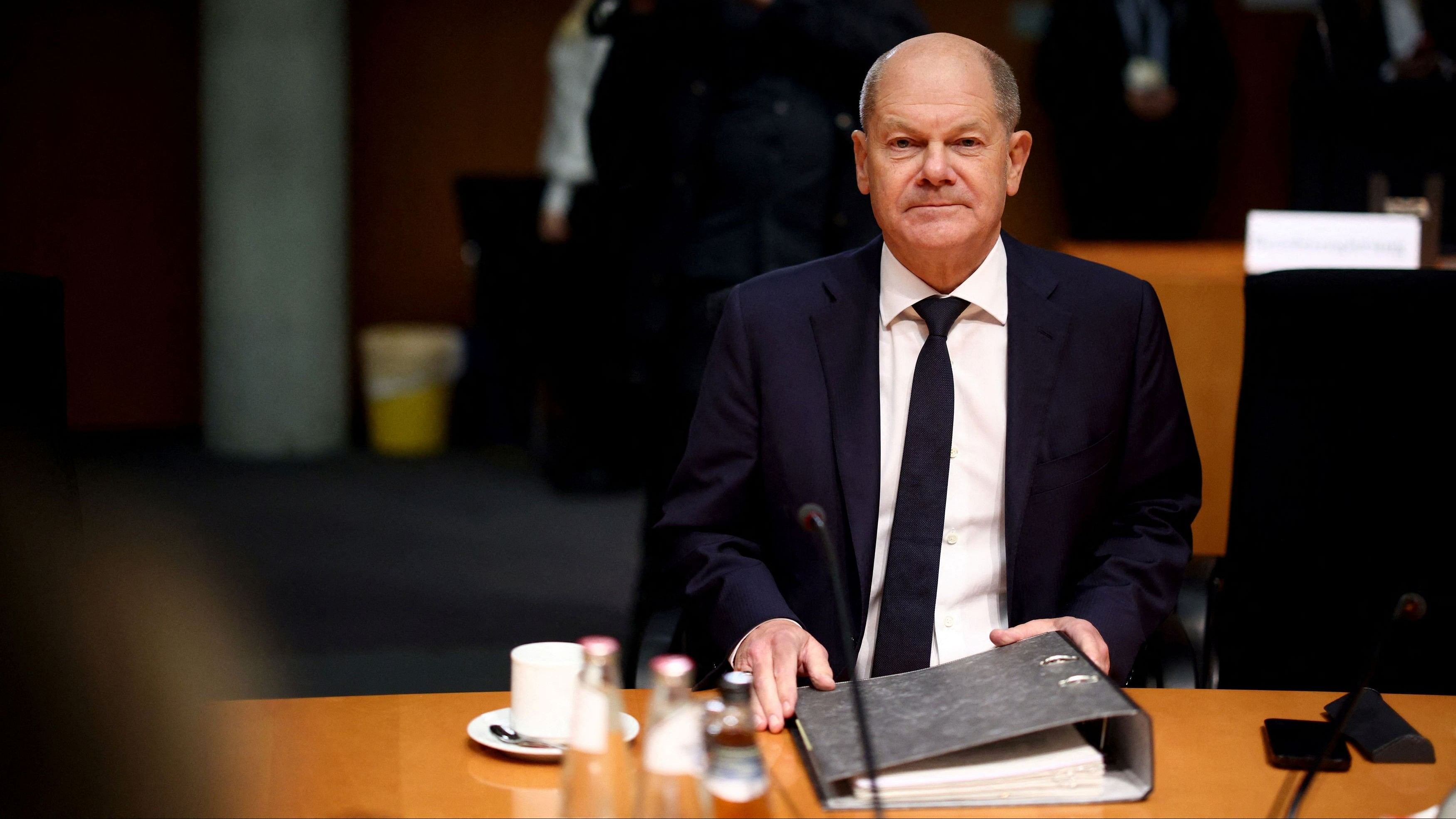 <div class="paragraphs"><p>German Chancellor Olaf Scholz </p></div>