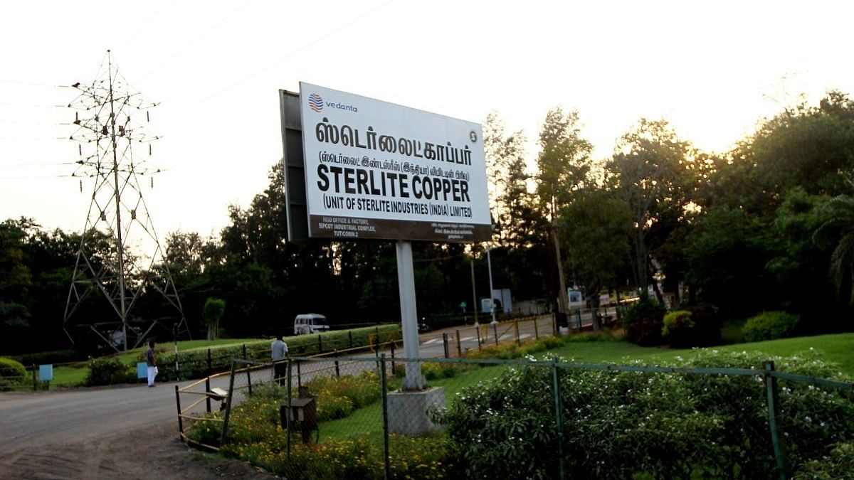 <div class="paragraphs"><p>Vedanta's Sterlite Copper unit ,in Tuticorin</p></div>