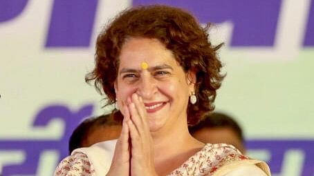 <div class="paragraphs"><p>Congress leader Priyanka Gandhi Vadra</p></div>