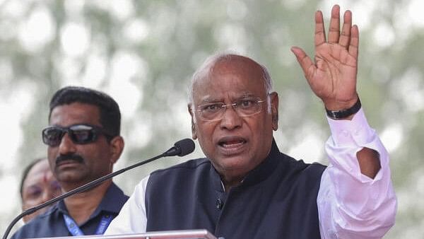 <div class="paragraphs"><p>Congress Chief Mallikarjun Kharge</p></div>