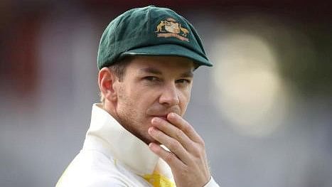 <div class="paragraphs"><p>Australia's Tim Paine</p></div>