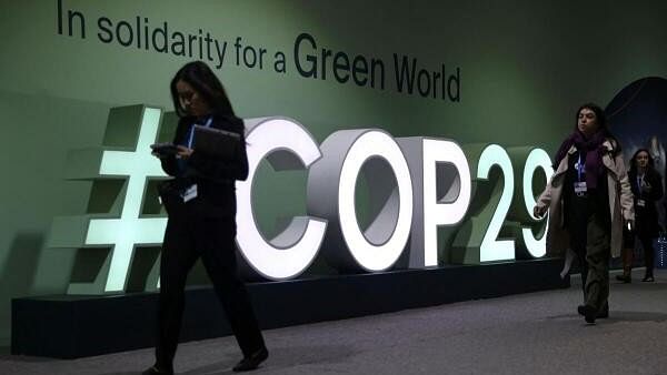 <div class="paragraphs"><p>COP29 climate summit in Baku</p></div>