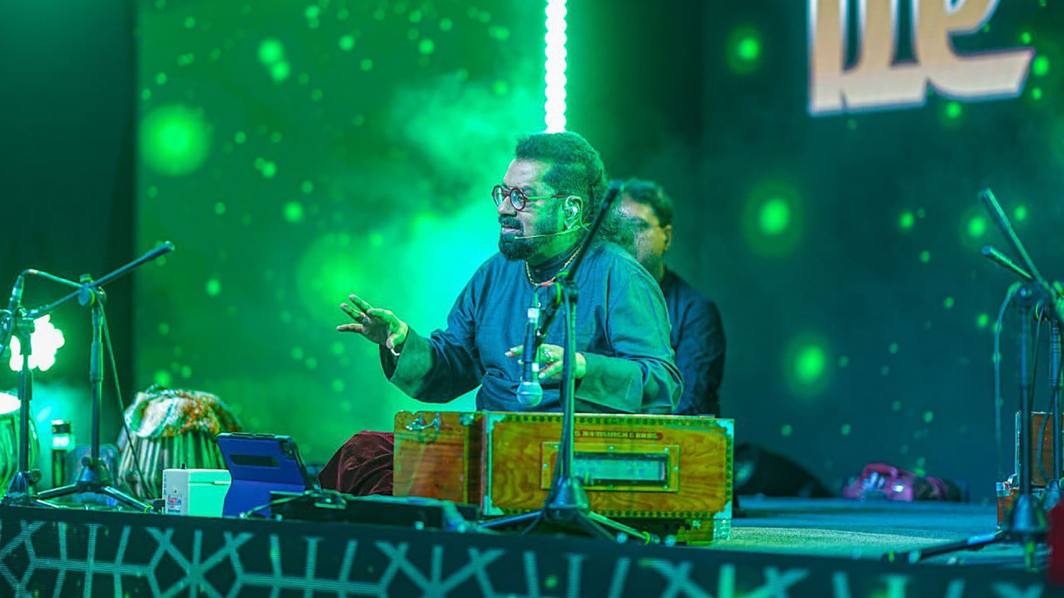 Hariharan at the ‘Be-Misaal’ concert in Bengaluru on November 9.