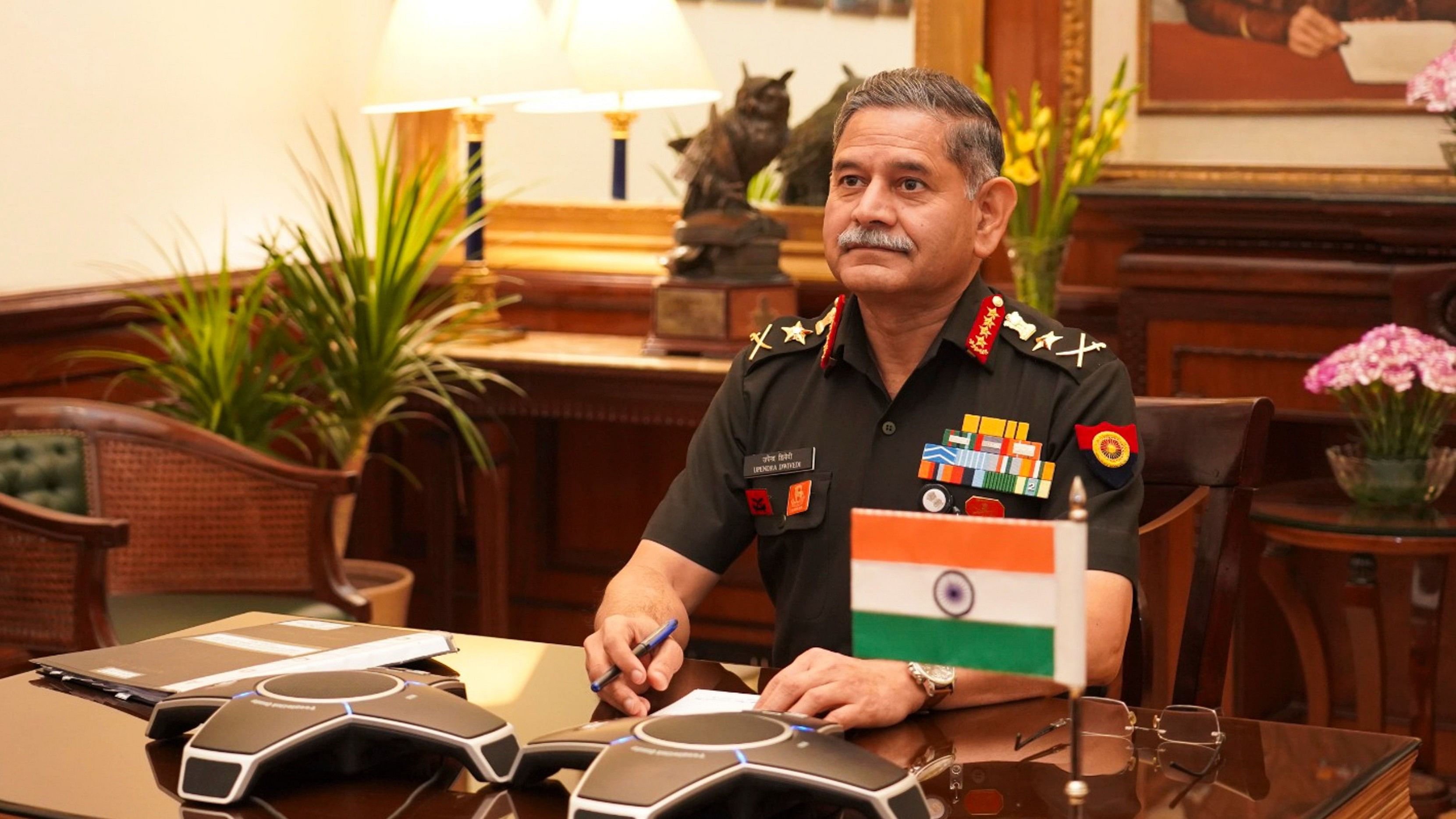 <div class="paragraphs"><p> Army Chief General Upendra Dwivedi.</p></div>