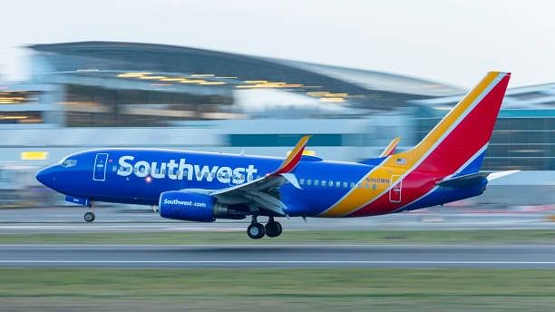 <div class="paragraphs"><p>A&nbsp;Southwest Airlines flight.</p><p>(Image for representation)</p></div>