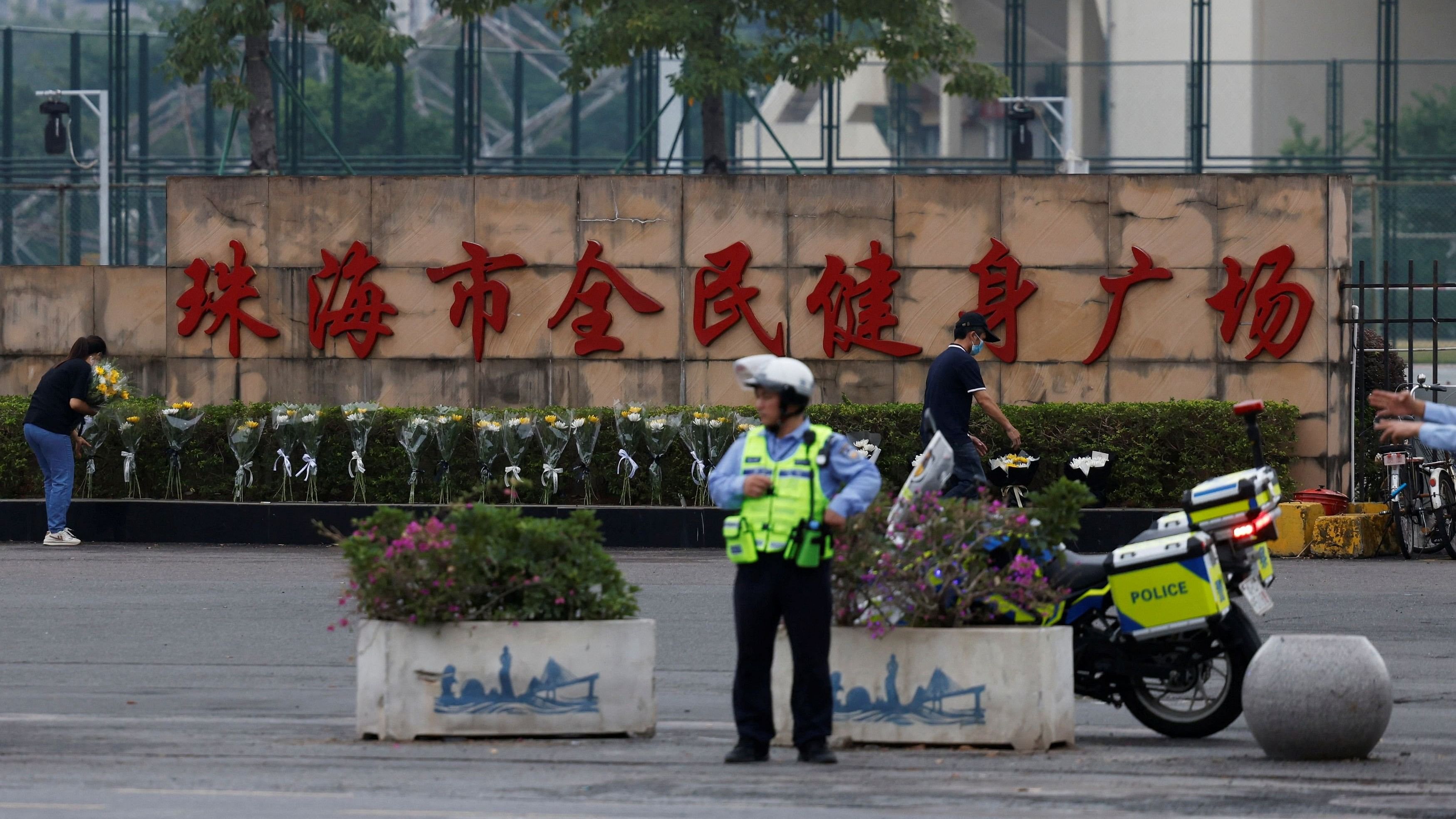 <div class="paragraphs"><p>A police officer in China. Image for representational purposes.</p></div>