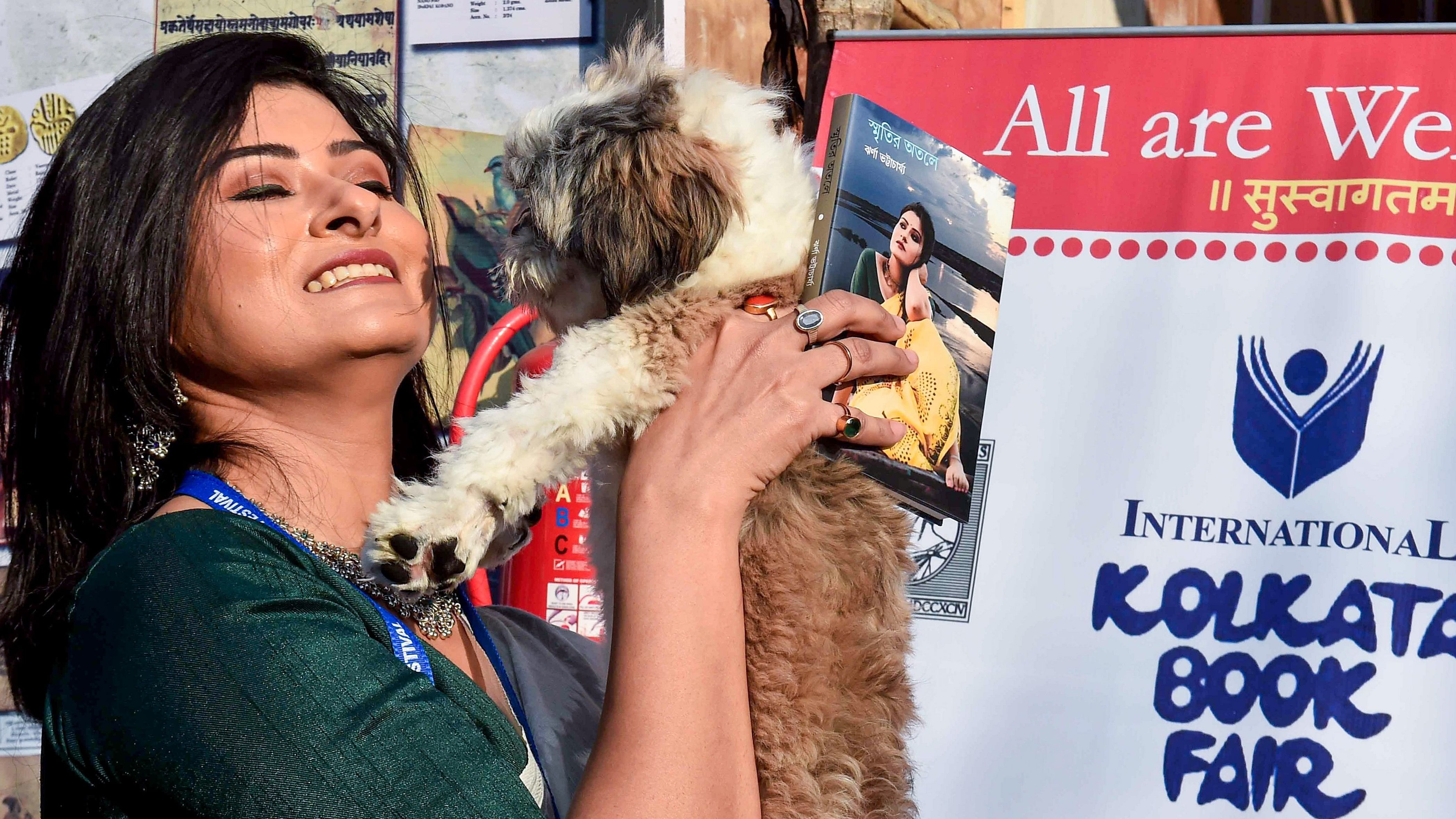 <div class="paragraphs"><p>Author Jharna Bhattacharya during the inauguration of her new book at the 47th International Kolkata Book Fair, in Kolkata. (Representative image)</p></div>