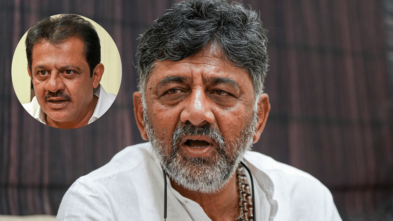 <div class="paragraphs"><p>Collage showing Karnataka Deputy Chief Minister D Y Shivakumar and Congress leader B Z Zameer.</p></div>