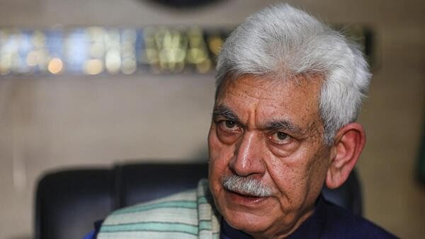 <div class="paragraphs"><p>Jammu and Kashmir Lieutenant Governor Manoj Sinha</p></div>