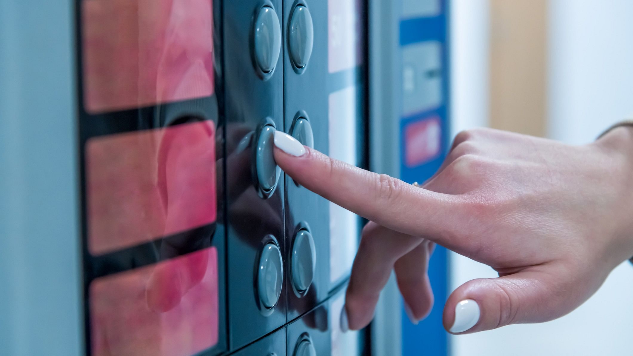 <div class="paragraphs"><p>Image showing a person using a vending machine. For representational purposes.</p></div>