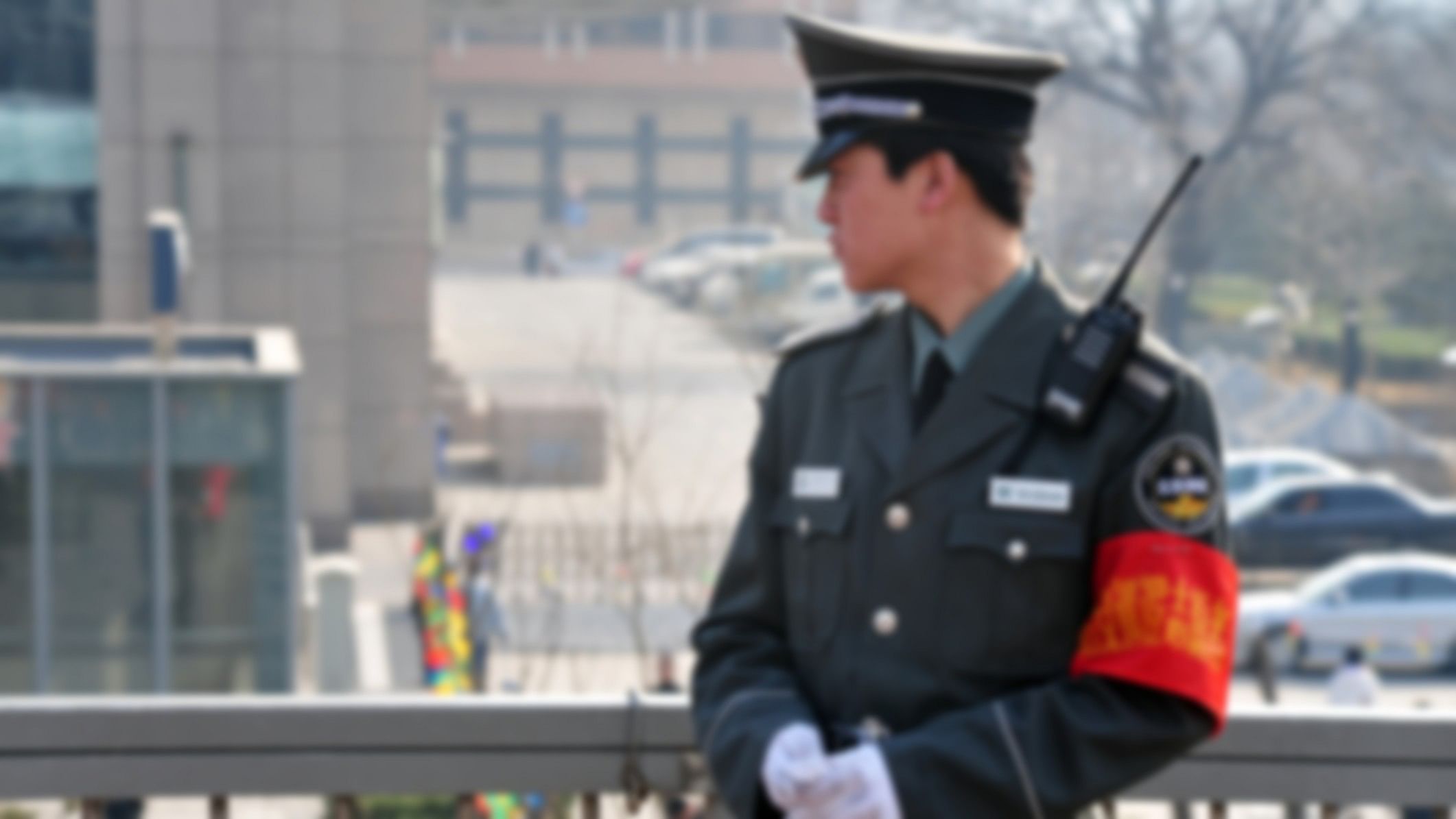 <div class="paragraphs"><p>Representative image showing a Chinese policeman in Beijing</p></div>