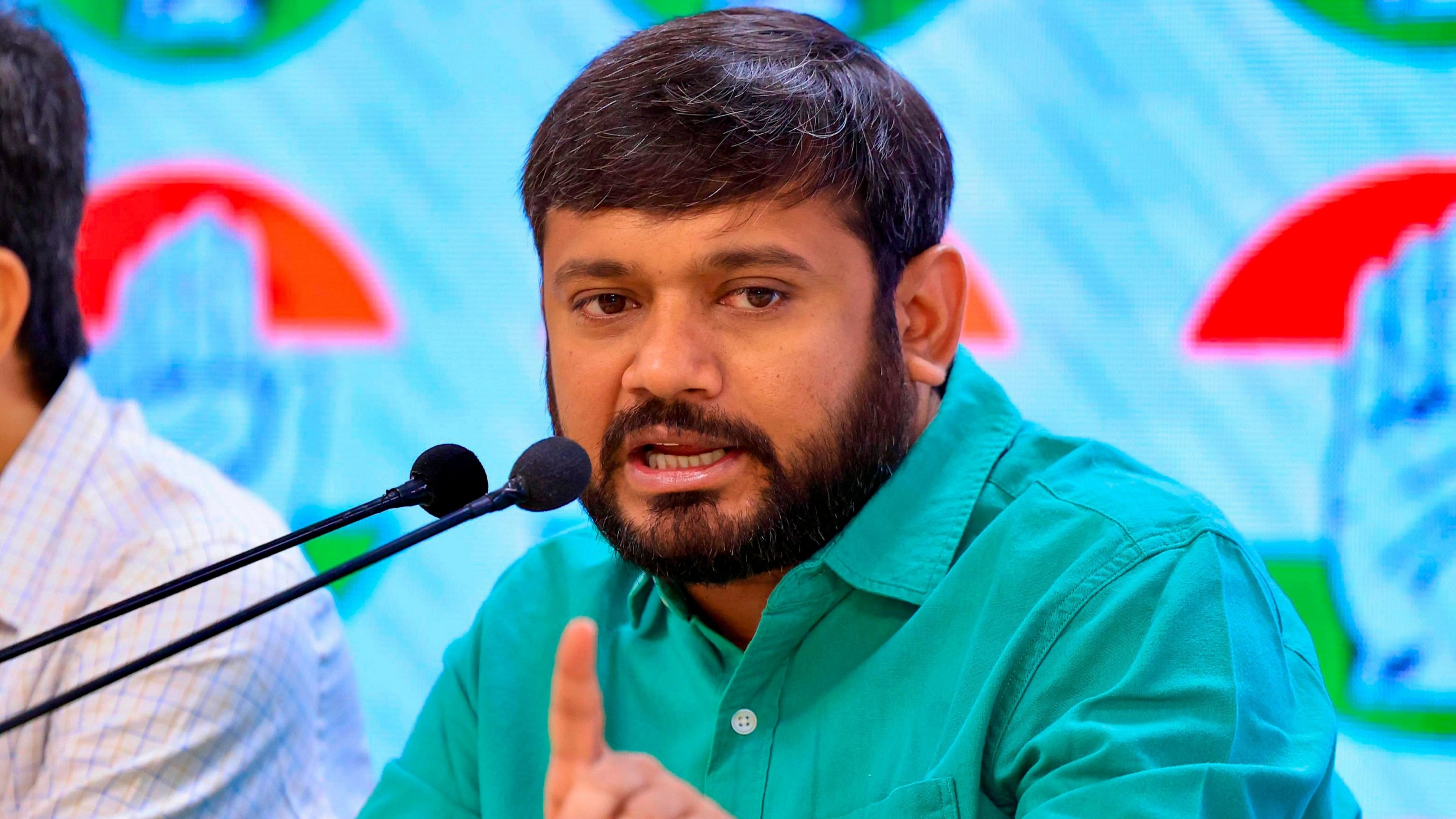 <div class="paragraphs"><p>Congress leader Kanhaiya Kumar</p></div>