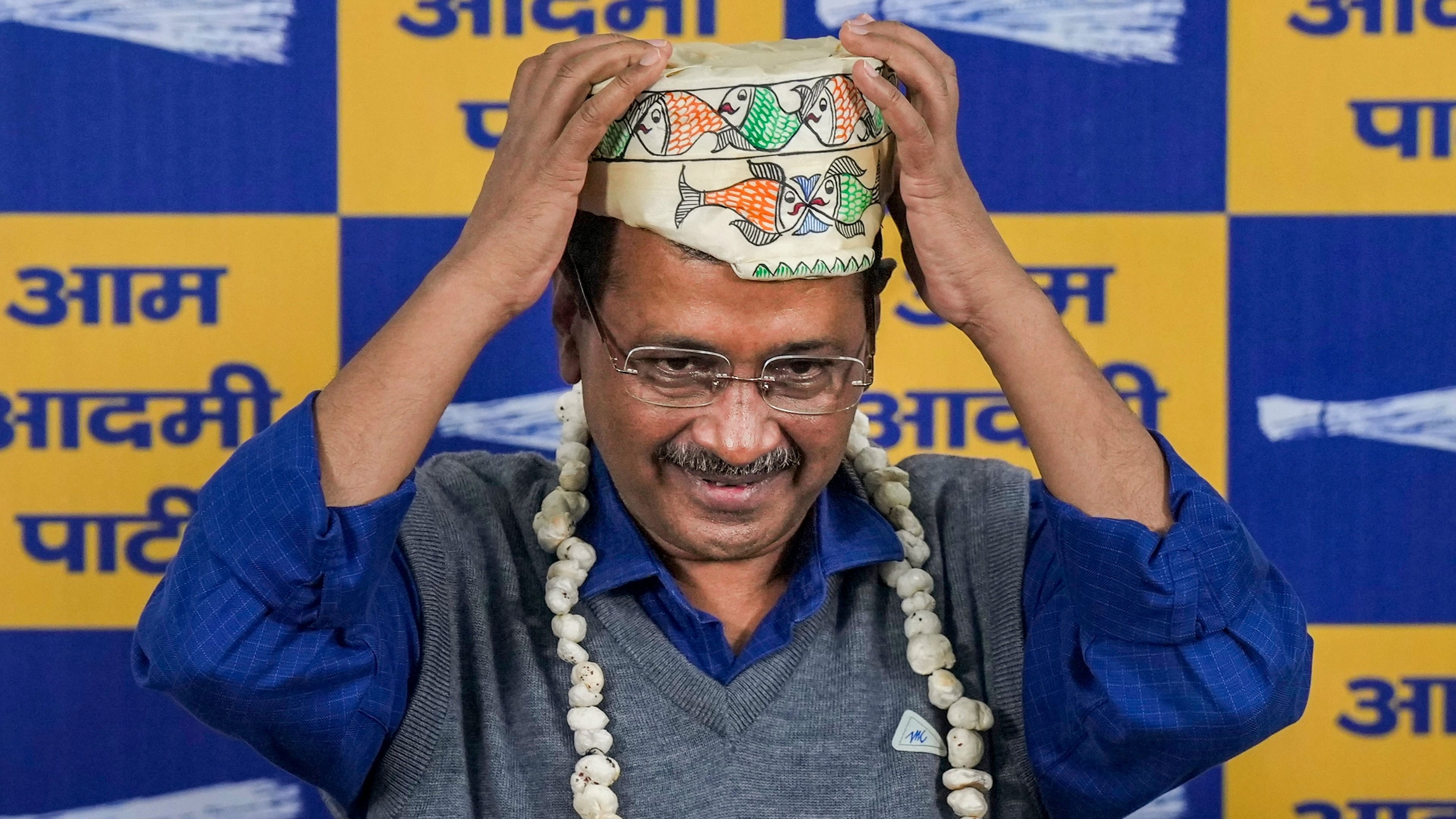 <div class="paragraphs"><p>AAP national convener Arvind Kejriwal.</p></div>