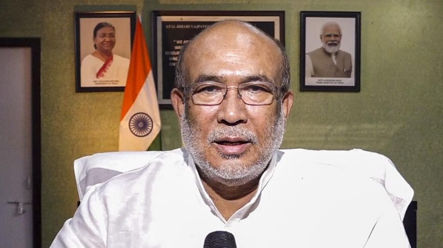 <div class="paragraphs"><p>Manipur CM N Biren Singh.</p></div>