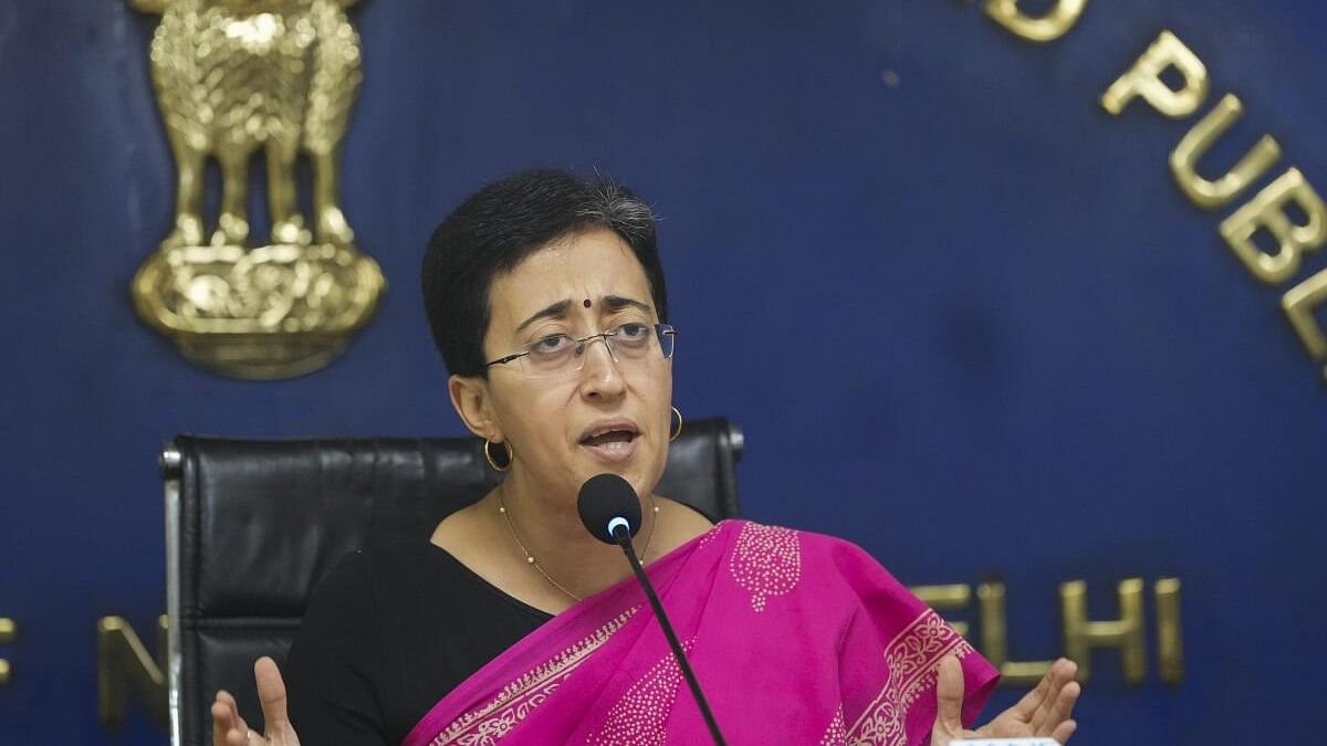 <div class="paragraphs"><p>Delhi Chief Minister Atishi</p></div>