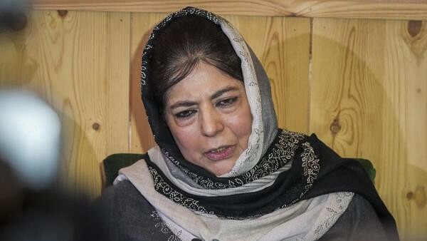 <div class="paragraphs"><p>Peoples Democratic Party (PDP) President Mehbooba Mufti.</p></div>