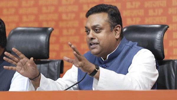 <div class="paragraphs"><p>BJP MP and national spokesperson Sambit Patra</p></div>