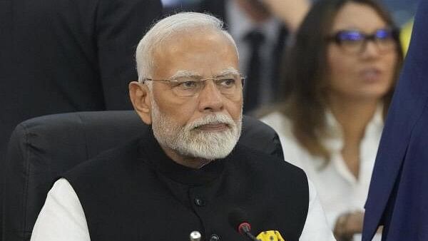 <div class="paragraphs"><p>Prime Minister Narendra Modi attends the G20 Summit leaders meeting in Rio de Janeiro, Monday, Nov. 18, 2024. </p></div>