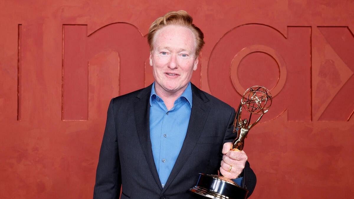 <div class="paragraphs"><p>Conan O'Brien.</p></div>