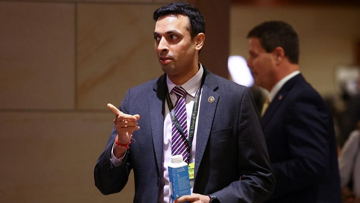 <div class="paragraphs"><p>U.S. House of Representatives freshman member-elect Suhas Subramanyam (D-VA).</p></div>