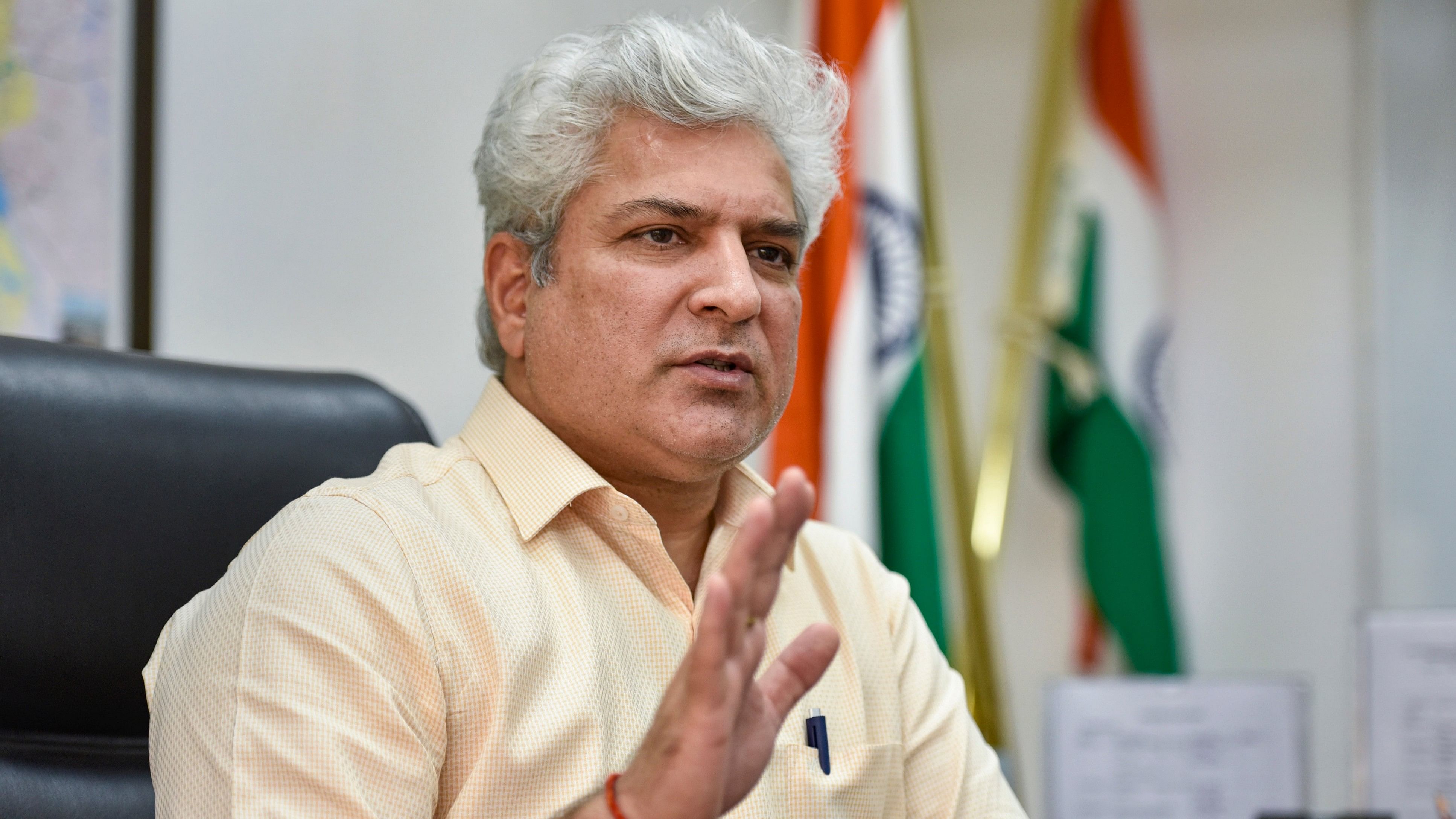 <div class="paragraphs"><p>File photo of Delhi Transport Minister Kailash Gahlot</p></div>