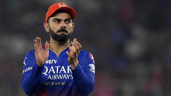 <div class="paragraphs"><p>Royal Challengers Bengaluru's Virat Kohli.&nbsp;</p></div>