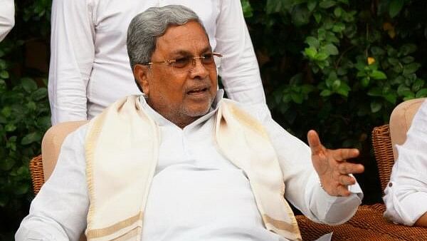 <div class="paragraphs"><p>File photo of Karnataka CM&nbsp;Siddaramaiah</p></div>