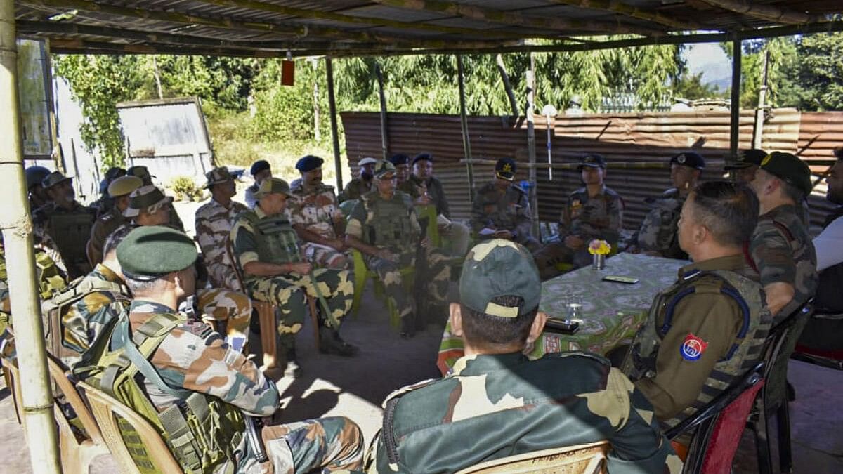 <div class="paragraphs"><p>Security meeting in Manipur</p></div>