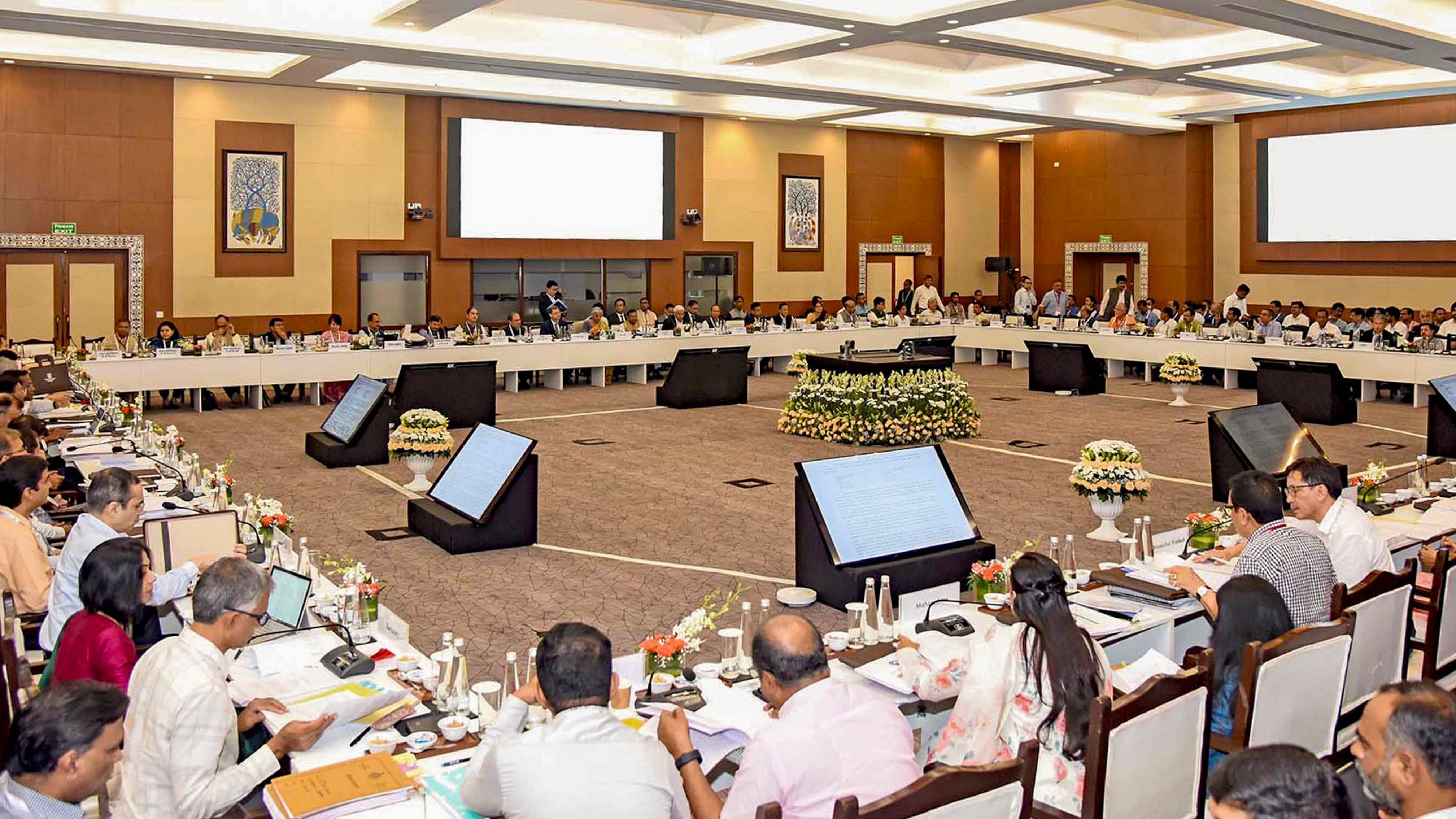 <div class="paragraphs"><p>Representative image of GST Council meet.</p></div>