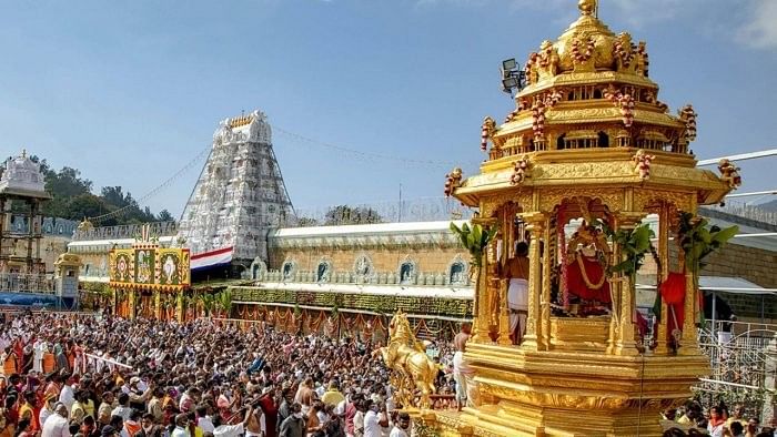 <div class="paragraphs"><p>Tirumala in Tirupati. </p></div>