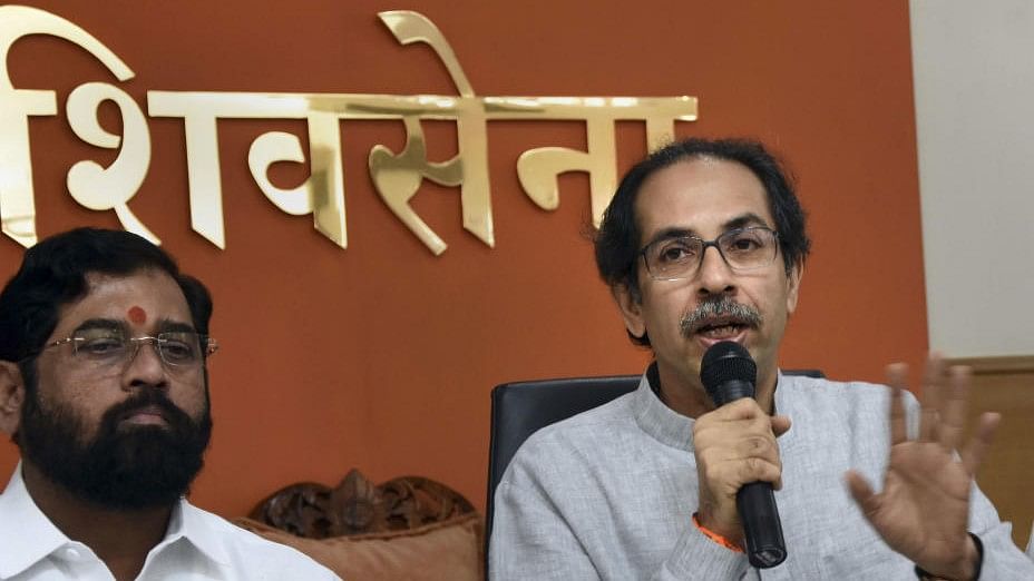 <div class="paragraphs"><p>Uddhav Thackeray and Eknath Shinde from when Shiv Sena was undivided</p></div>