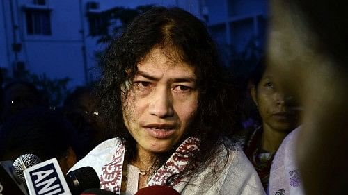 <div class="paragraphs"><p>File photo of&nbsp;Rights activist Irom Sharmila</p></div>