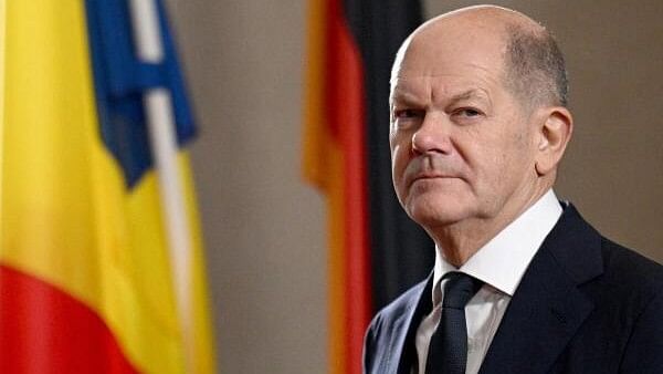 <div class="paragraphs"><p>German Chancellor Olaf Scholz</p></div>