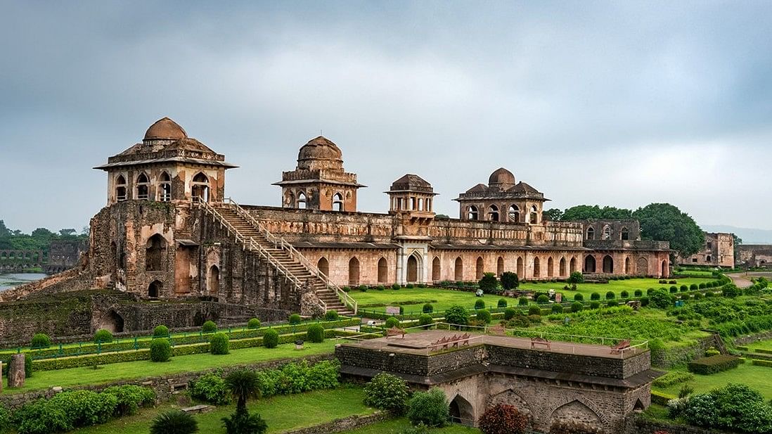 <div class="paragraphs"><p>Jahaz Mahal in Mandu in Dhar district.&nbsp;</p></div>