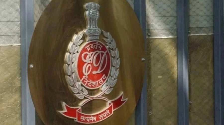 <div class="paragraphs"><p>The logo of the Enforcement Directorate. </p></div>