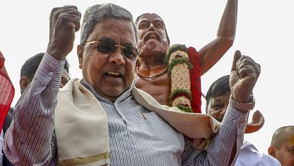 <div class="paragraphs"><p>Karnataka Chief Minister Siddaramaiah during Kanakadasa Jayanthi celebrations</p></div>