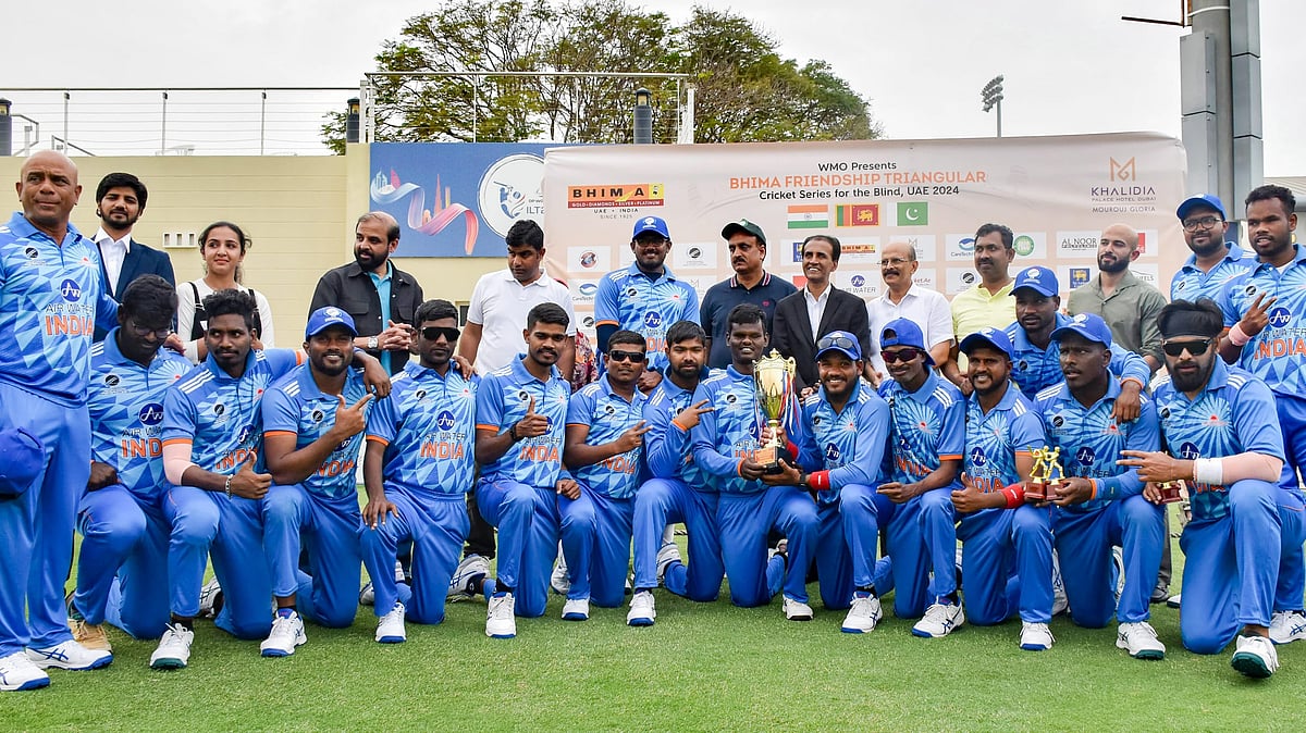 Indian blind cricket team not to travel to Pakistan for T20 World Cup, govt denies permission