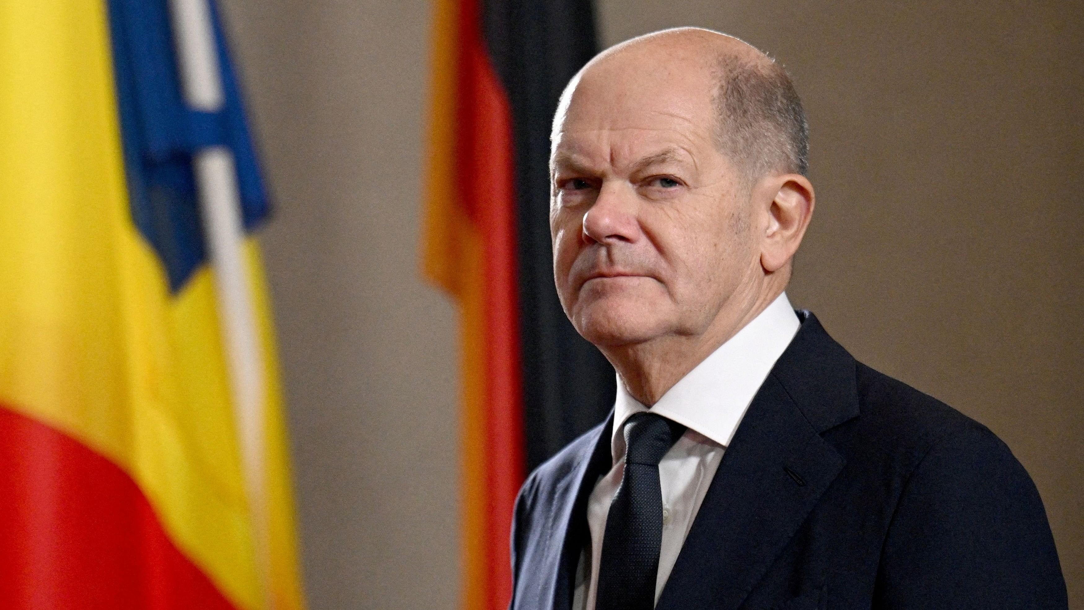 <div class="paragraphs"><p>German Chancellor Olaf Scholz </p></div>