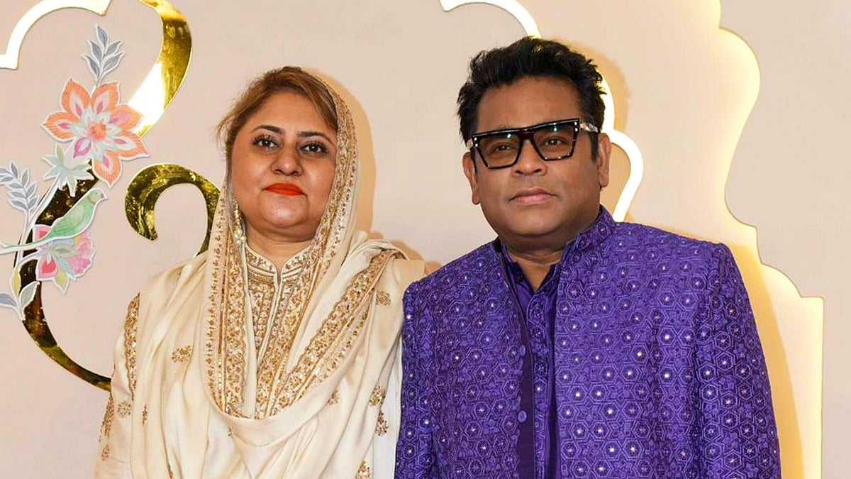 A R Rahman's wife Saira Banu announces separation from husband after 29 years of marriage: Report
