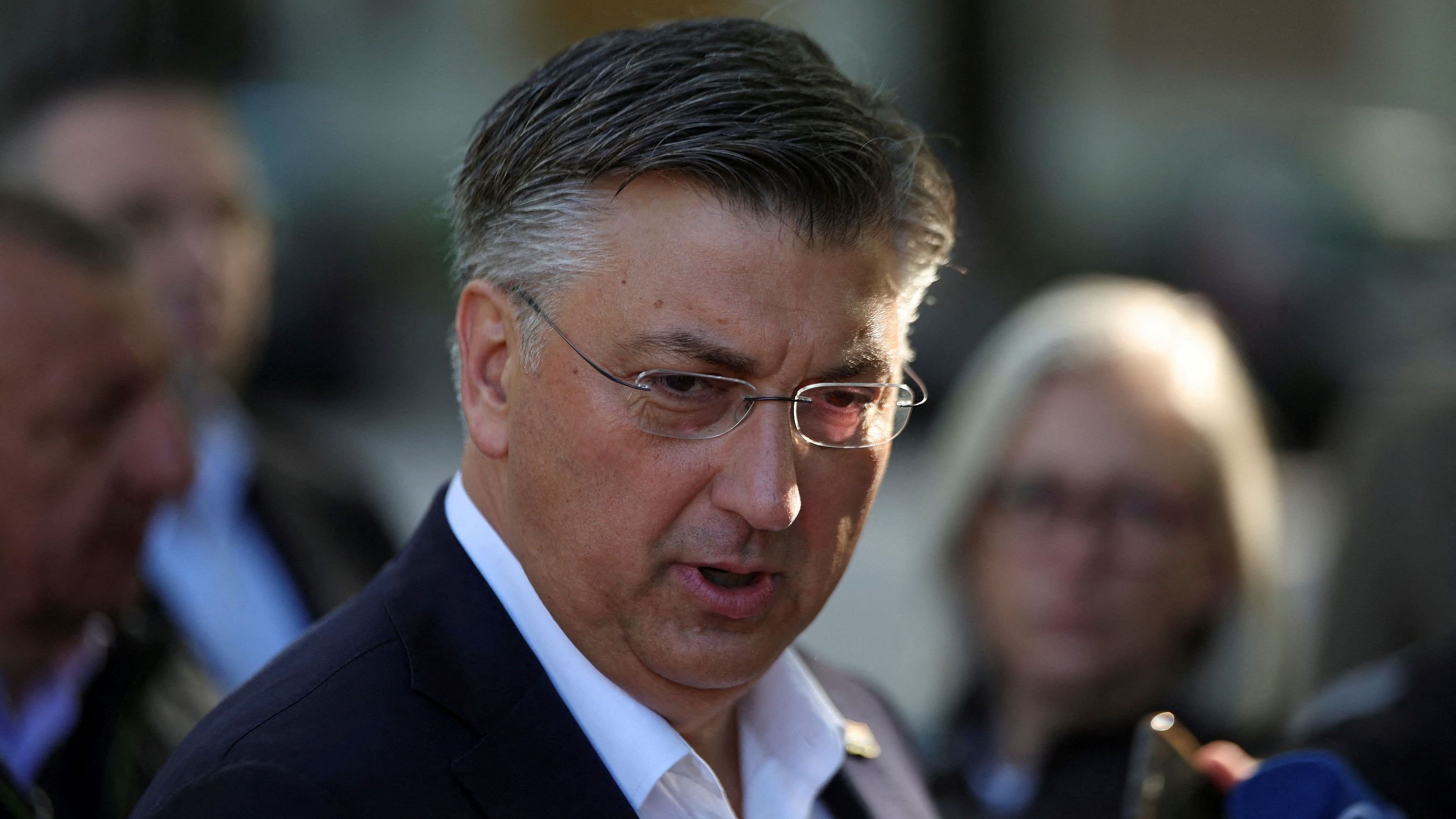 <div class="paragraphs"><p> Croatian Prime Minister and Croatian Democratic Union  party's President Andrej Plenkovic </p></div>