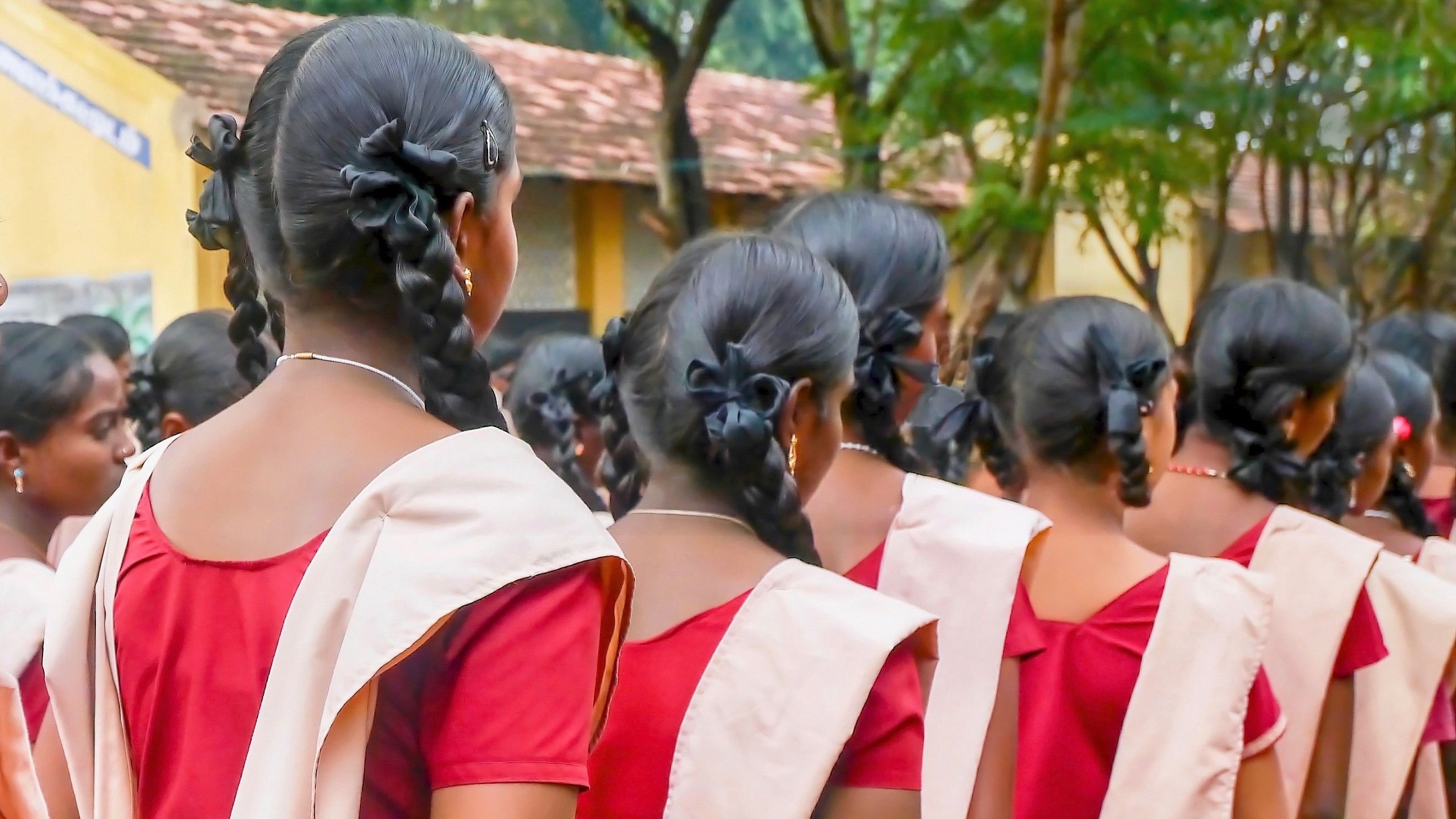 <div class="paragraphs"><p>Students at a government girl's school. (For representation)</p></div>