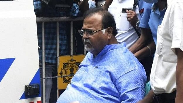 <div class="paragraphs"><p>Partha Chatterjee, former WB education minister alleged to be one of the players behind the school recruitment scam.</p></div>