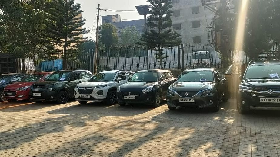 <div class="paragraphs"><p>The seized private cars were being used for commercial inter-city rides, according to the Transport Department.  </p></div>