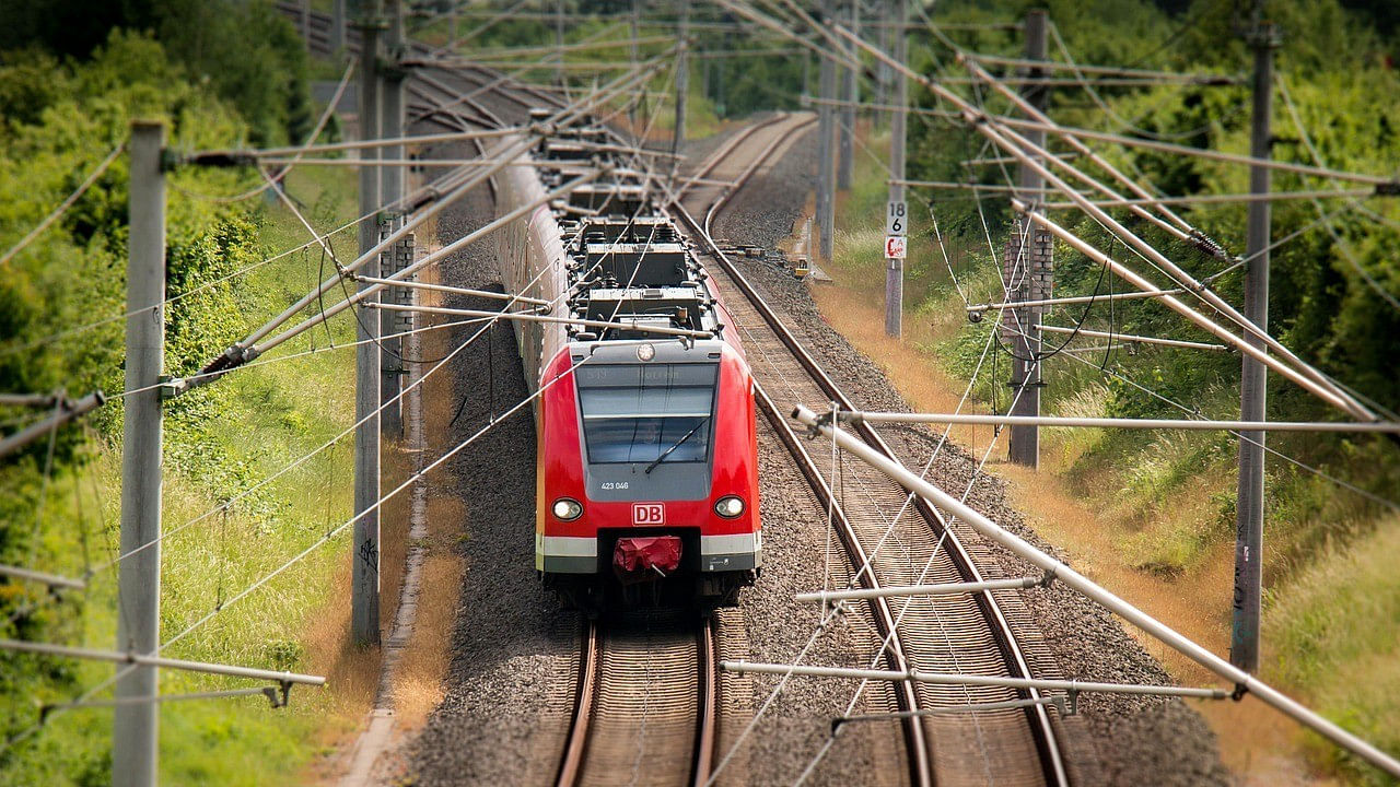 <div class="paragraphs"><p>Vande Bharat train. Representational image. </p></div>